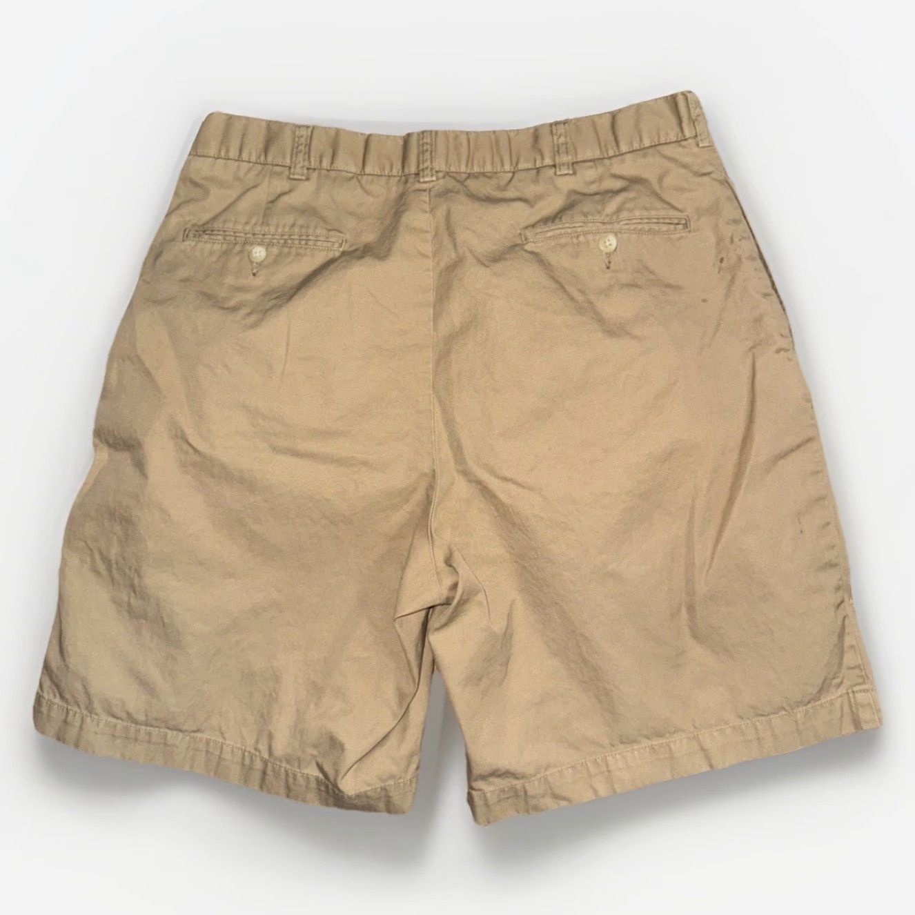 Polo Ralph Lauren VINTAGE Polo Ralph Lauren Chino Shorts Men Brown 34x11 Classic Fit to Pre-Owned Size US S / EU 44-46 / 1 - 6 Thumbnail