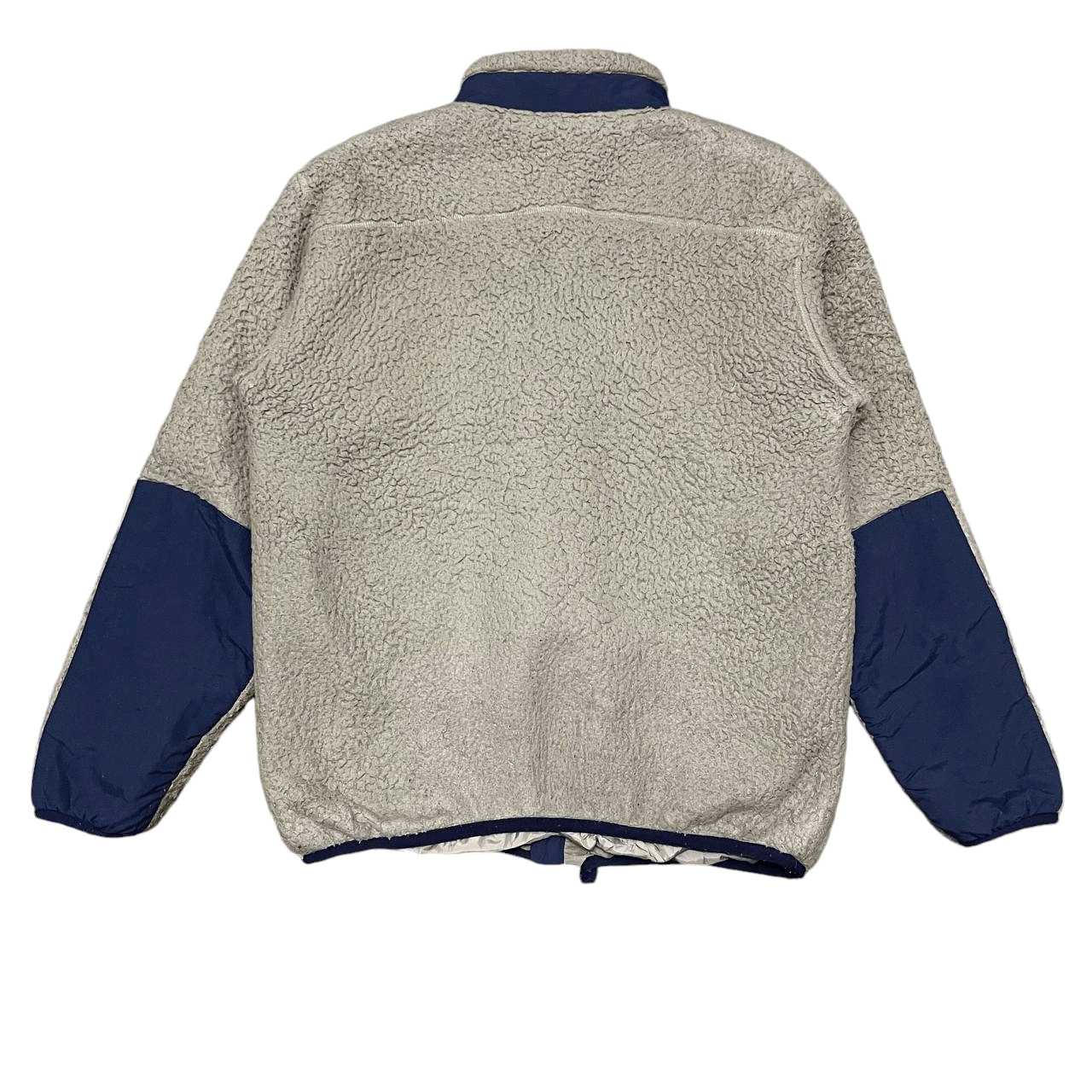 Ben Davis Vintage Ben Davis Fleece Zipper Jacket Size US XL / EU 56 / 4 - 11 Thumbnail