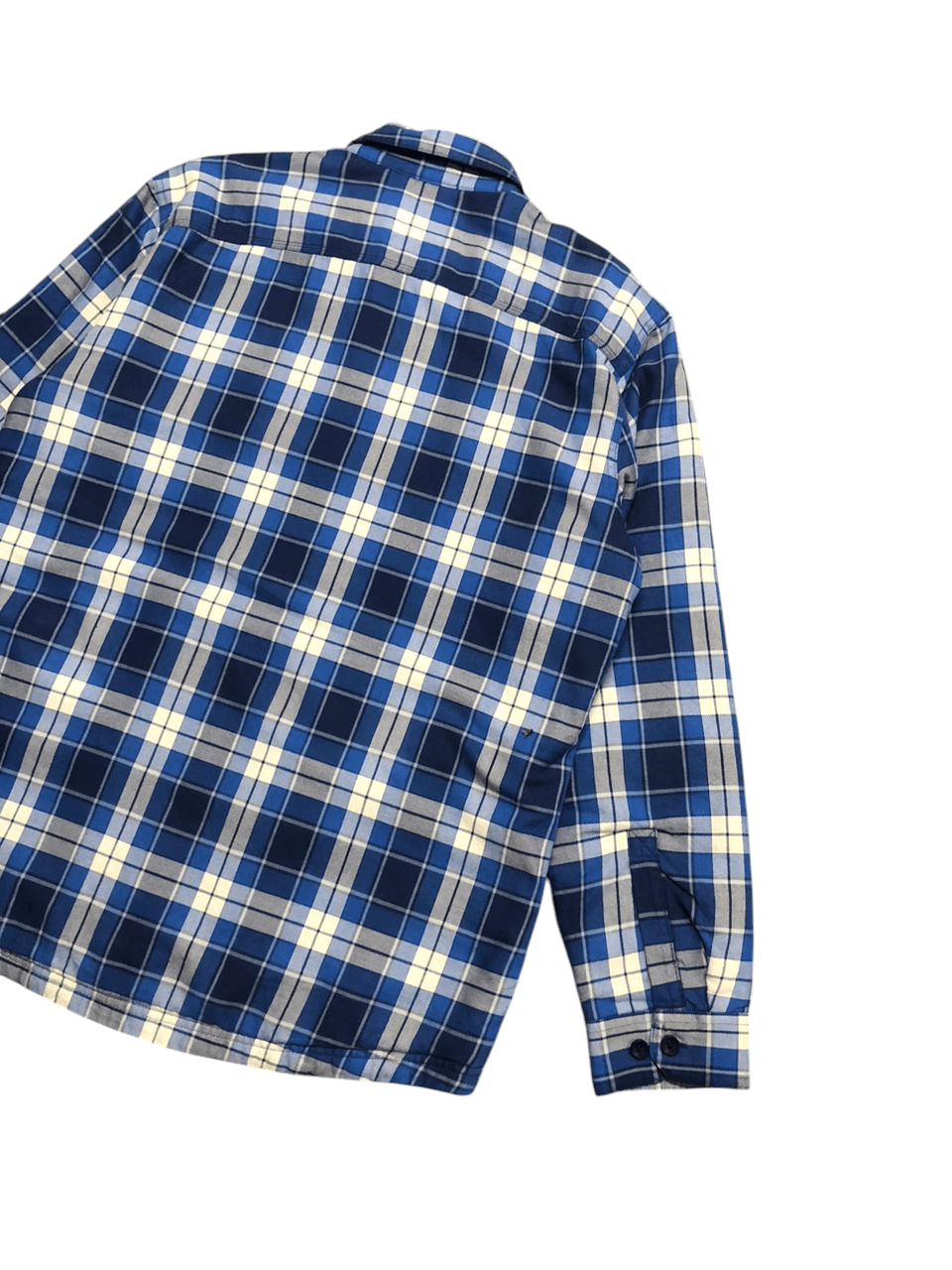 L.L. Bean L.L.Bean Blue Flannel Primaloft Shirt Quilted Jacket Size US L / EU 52-54 / 3 - 10 Thumbnail