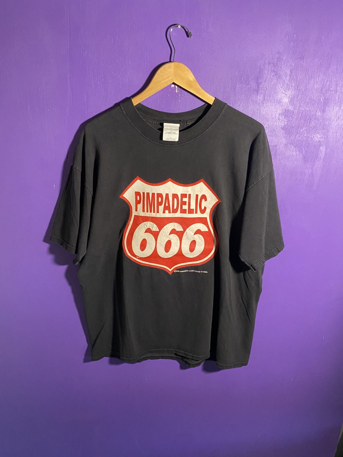 Other Vintage 2000 Pimpadellic 666 rap promo t-shirt Size US XL / EU 56 / 4 - 1 Thumbnail