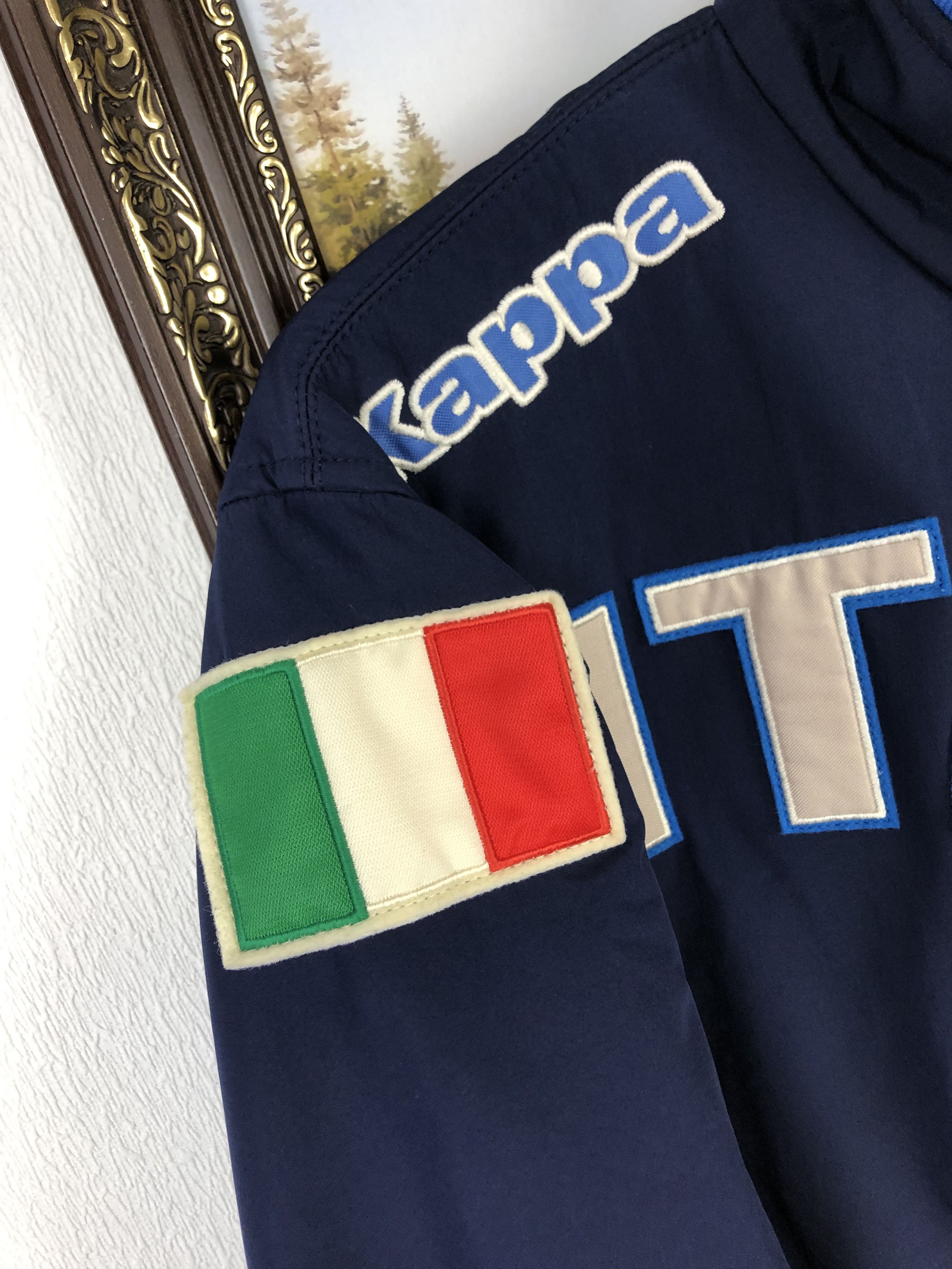 Kappa Vintage Kappa Italy Golf Team Jacket Track Top Hype Rare Size US M / EU 48-50 / 2 - 5 Thumbnail