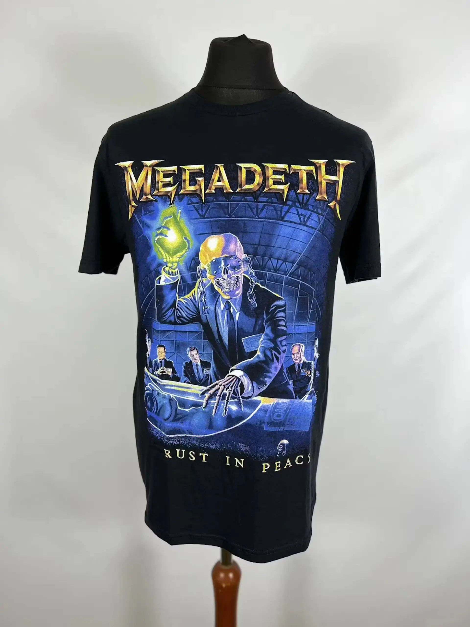 Megadeth Megadeth rust in peace T-shirt medium Size US M / EU 48-50 / 2 - 1 Thumbnail