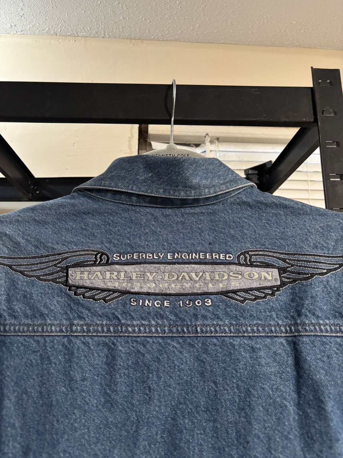 Harley Davidson RARE VINTAGE HARLEY DAVIDSON JACKET Size US M / EU 48-50 / 2 - 6 Thumbnail