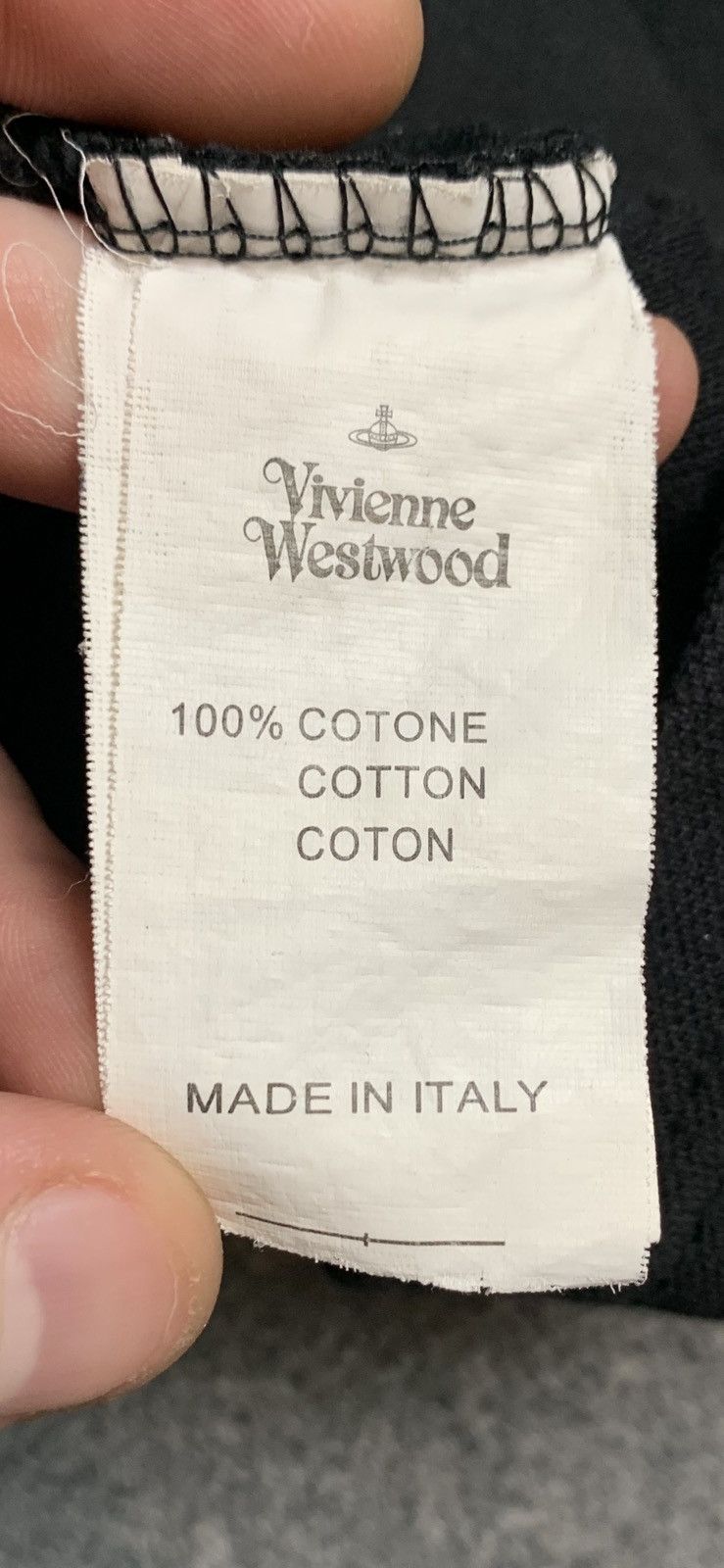 Vintage Vivienne Westwood t-shirt Size XL / US 12-14 / IT 48-50 - 7 Thumbnail