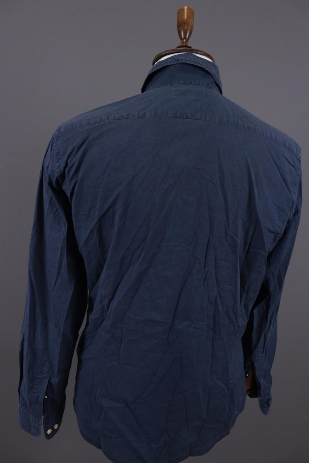 La Martina LA MARTINA Buenos Aires Blue Button Up Shirt Size XL Size US XL / EU 56 / 4 - 8 Thumbnail