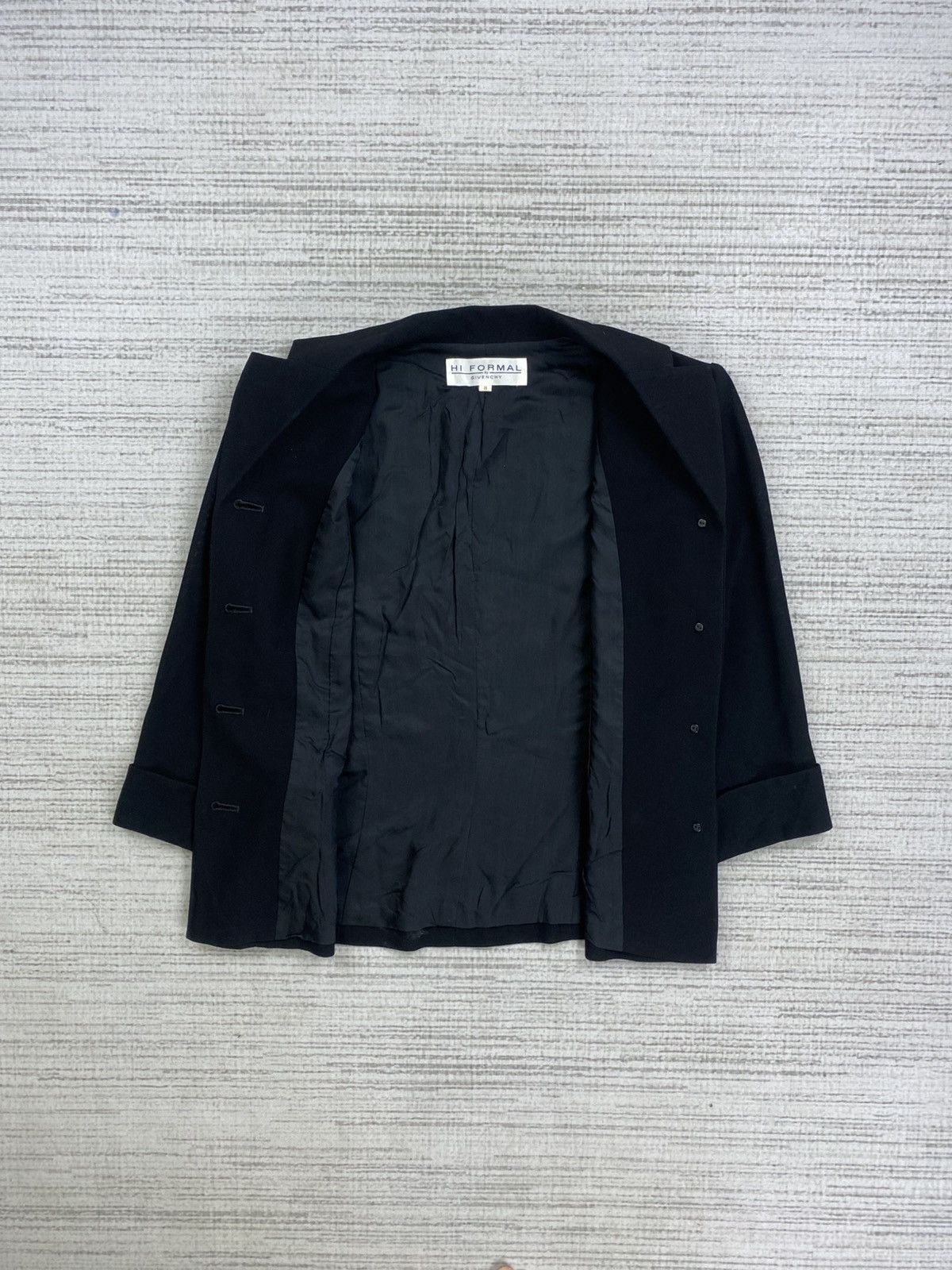 Givenchy × Japanese Brand × Vintage Vintage HI FORMAL By GIVENCHY Buttoned Jacket Size S / US 4 / IT 40 - 5 Thumbnail