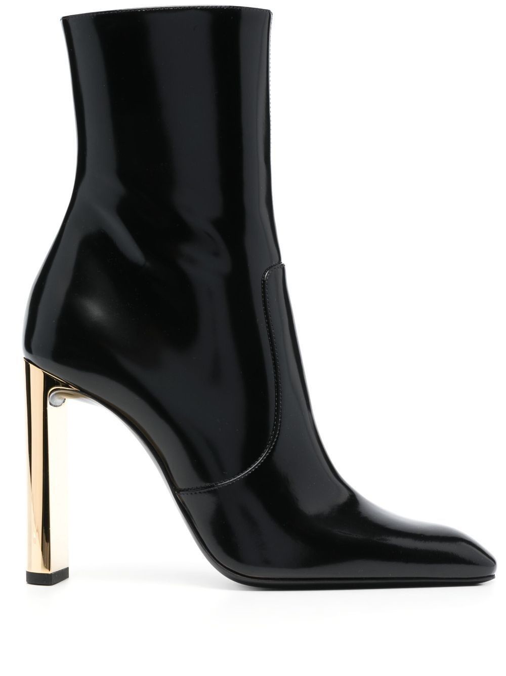 Auteuil 100mm leather boots