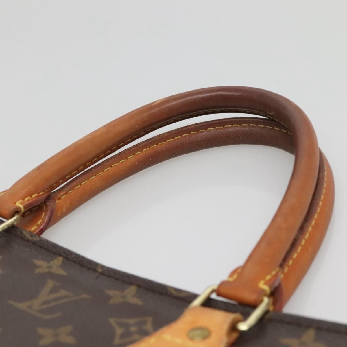 Louis Vuitton LOUIS VUITTON Monogram Sac Plat Hand Bag M51140 Size ONE SIZE - 8 Thumbnail