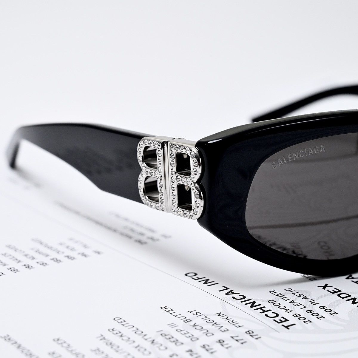 Balenciaga BALENCIAGA BB0095S 018 SUNGLASSES Size ONE SIZE - 5 Thumbnail