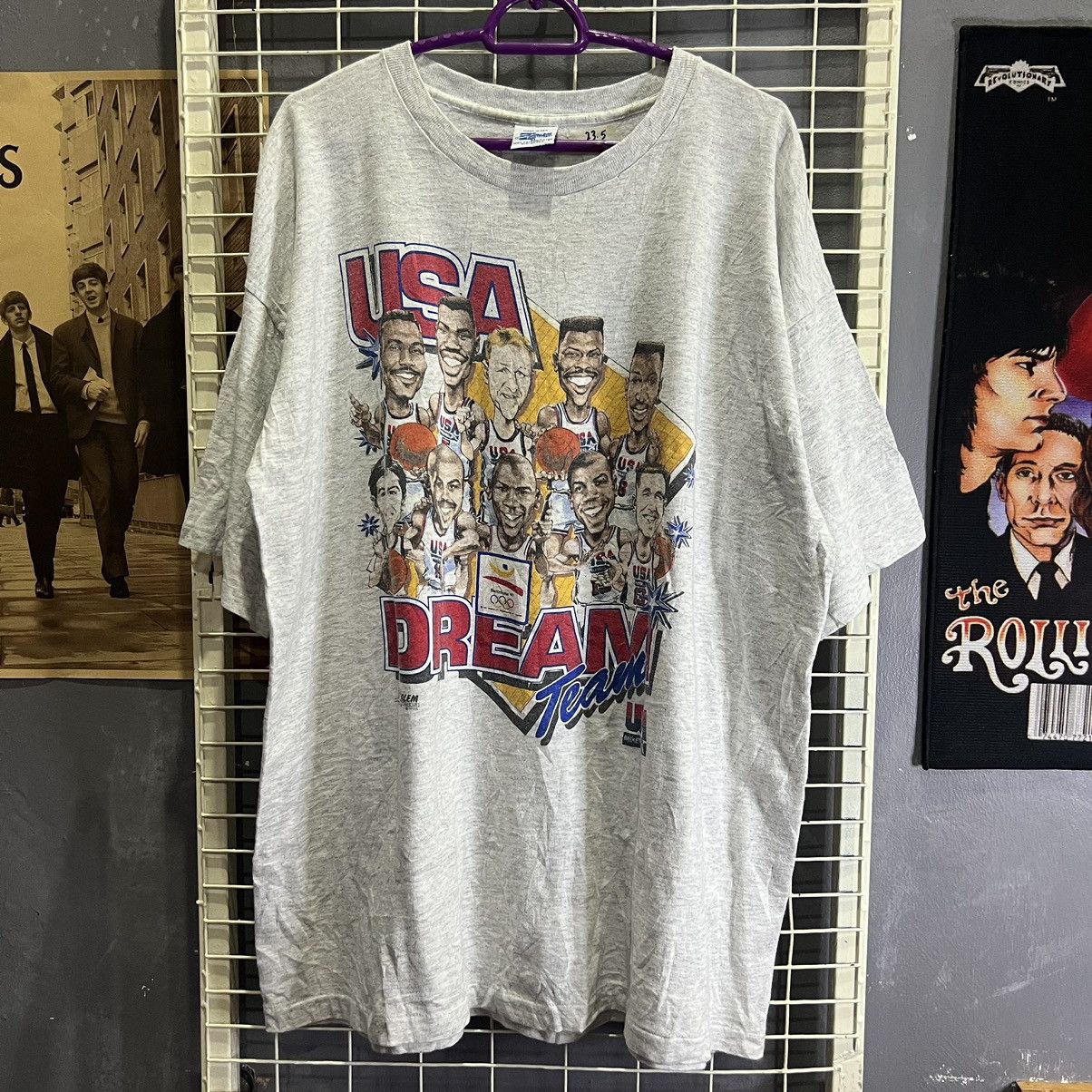 Salem Sportswear × USA Olympics “VINTAGE” 1992 USA DREAM TEAM BASKETBALL Size US XL / EU 56 / 4 - 1 Thumbnail