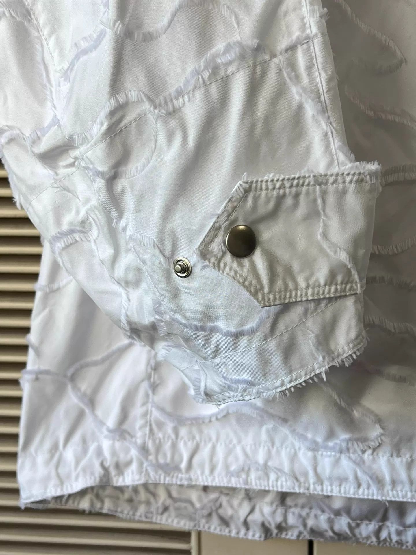 Dior Dior White Camo Half-Zip Hooded Jacket XS Size XS / US 0-2 / IT 36-38 - 5 Thumbnail