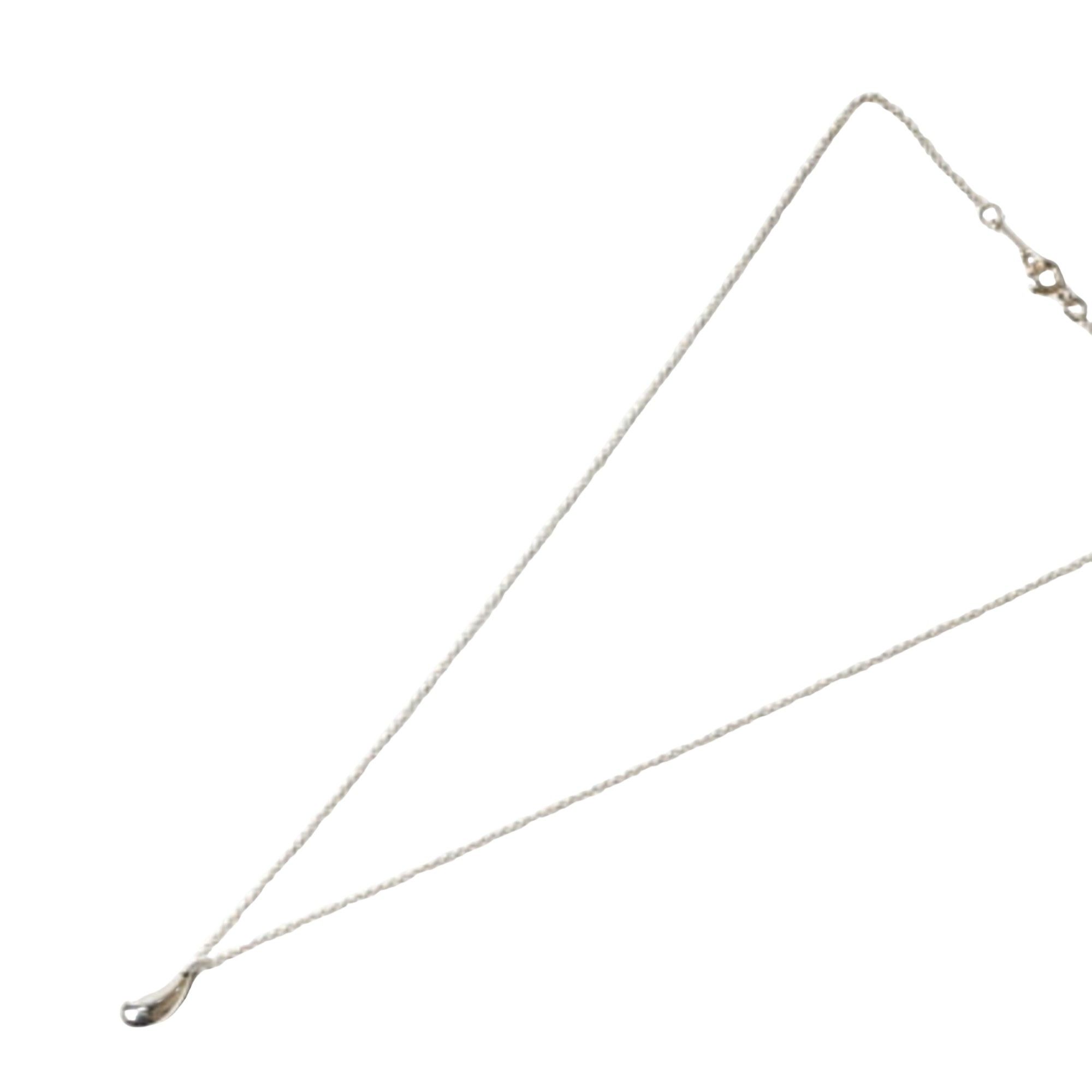 Tiffany & Co. Tiffany & Co Teardrop necklace Size ONE SIZE - 1 Thumbnail