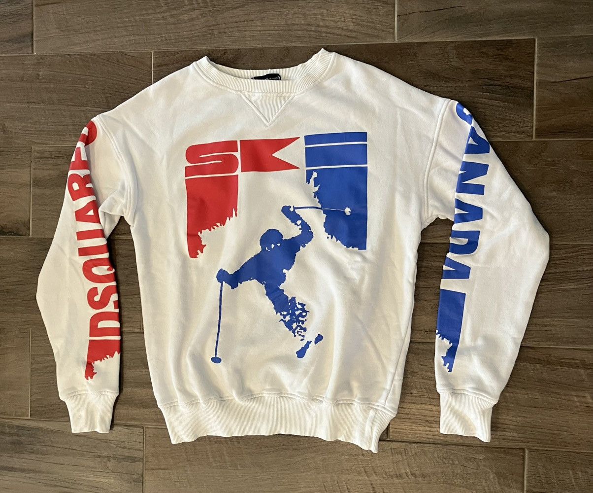 Dsquared2 Dsquared Ski Sweatshirt Size US M / EU 48-50 / 2 - 1 Thumbnail