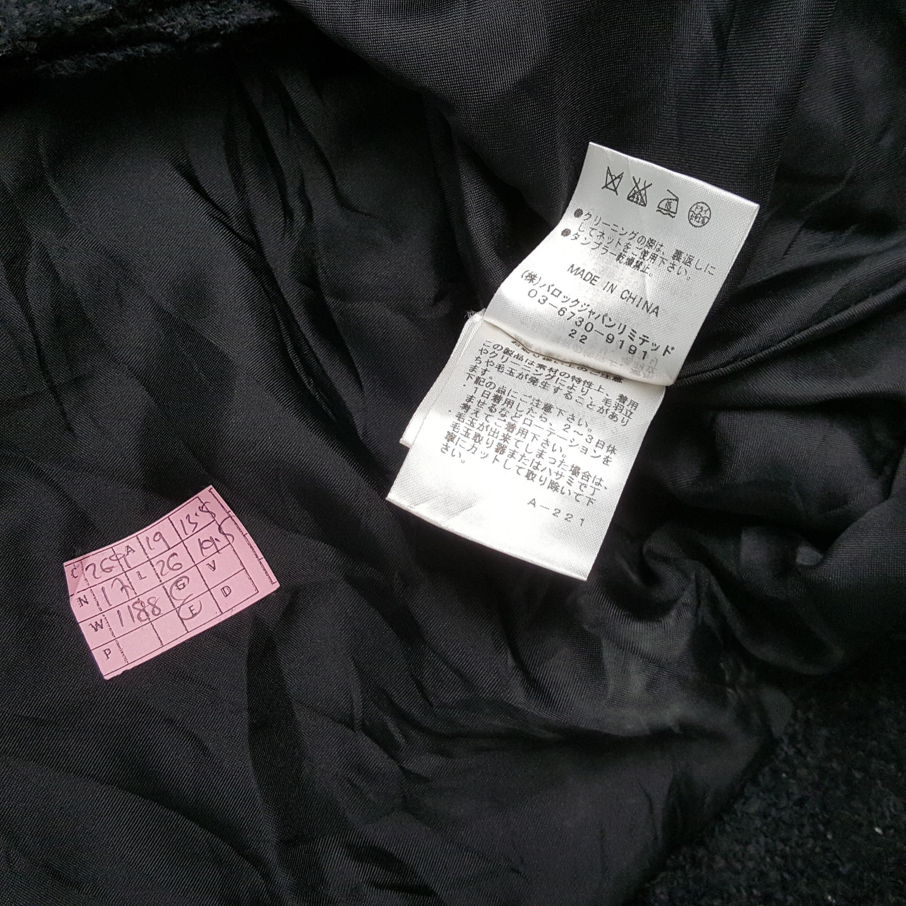 MOUSSY × Vintage MOUSSY Fashion Punk Style Jacket Size US S / EU 44-46 / 1 - 5 Thumbnail