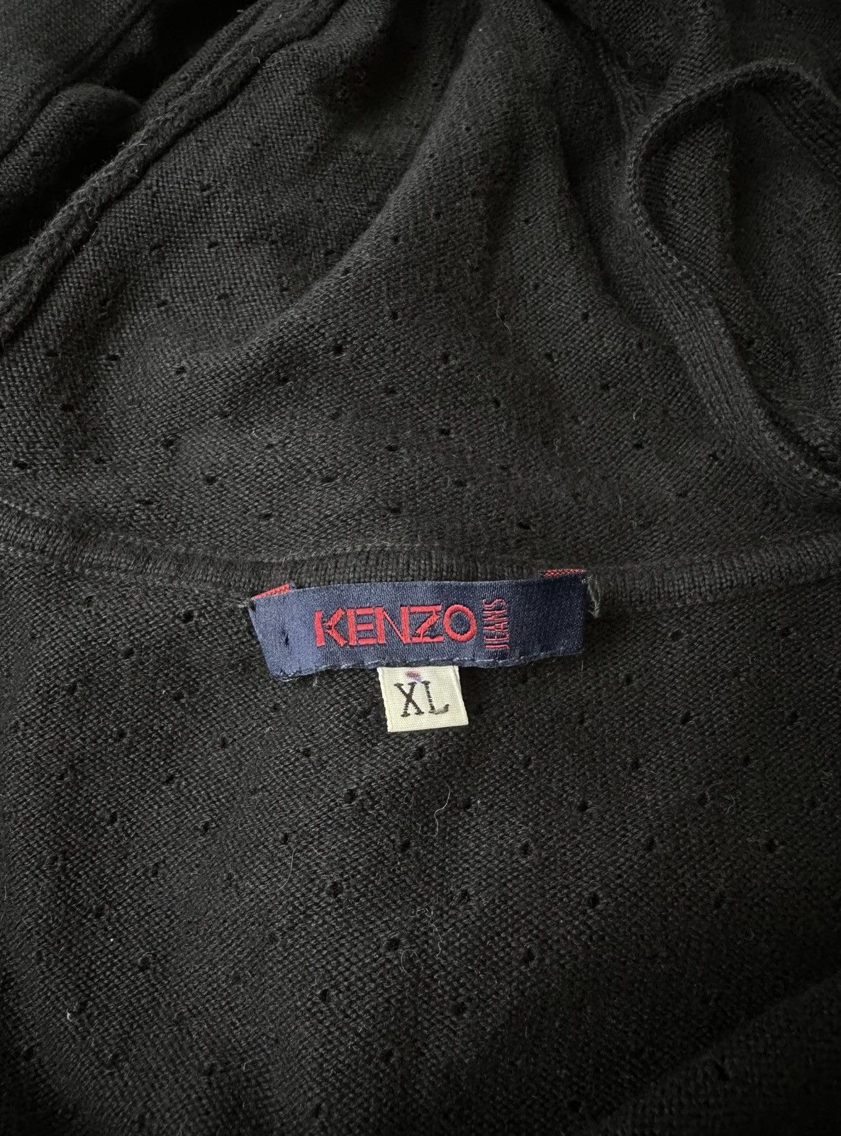 Kenzo Kenzo Cotton/metall Rhinestones Hoodie size XL Womens Size XL / US 12-14 / IT 48-50 - 9 Thumbnail