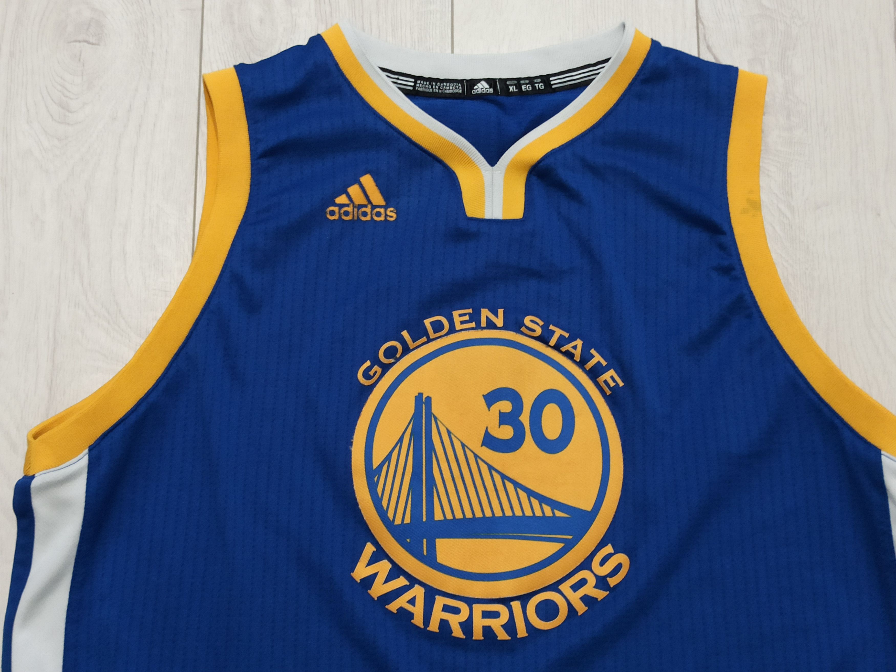 Adidas × NBA Adidas Golden State Warriors Stephen Curry Jersey Size US L / EU 52-54 / 3 - 3 Thumbnail