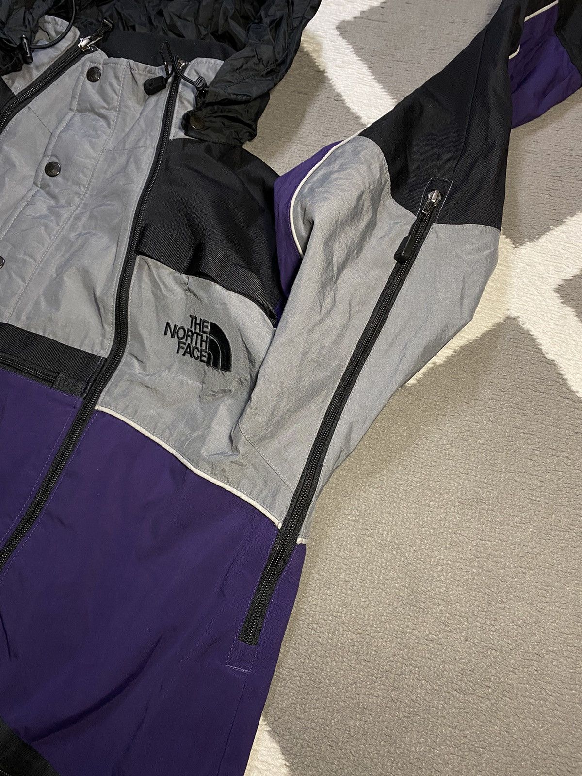 The North Face Vintage 00’s The North Face TNF Steep Tech Jacket XL Size US XL / EU 56 / 4 - 11 Thumbnail