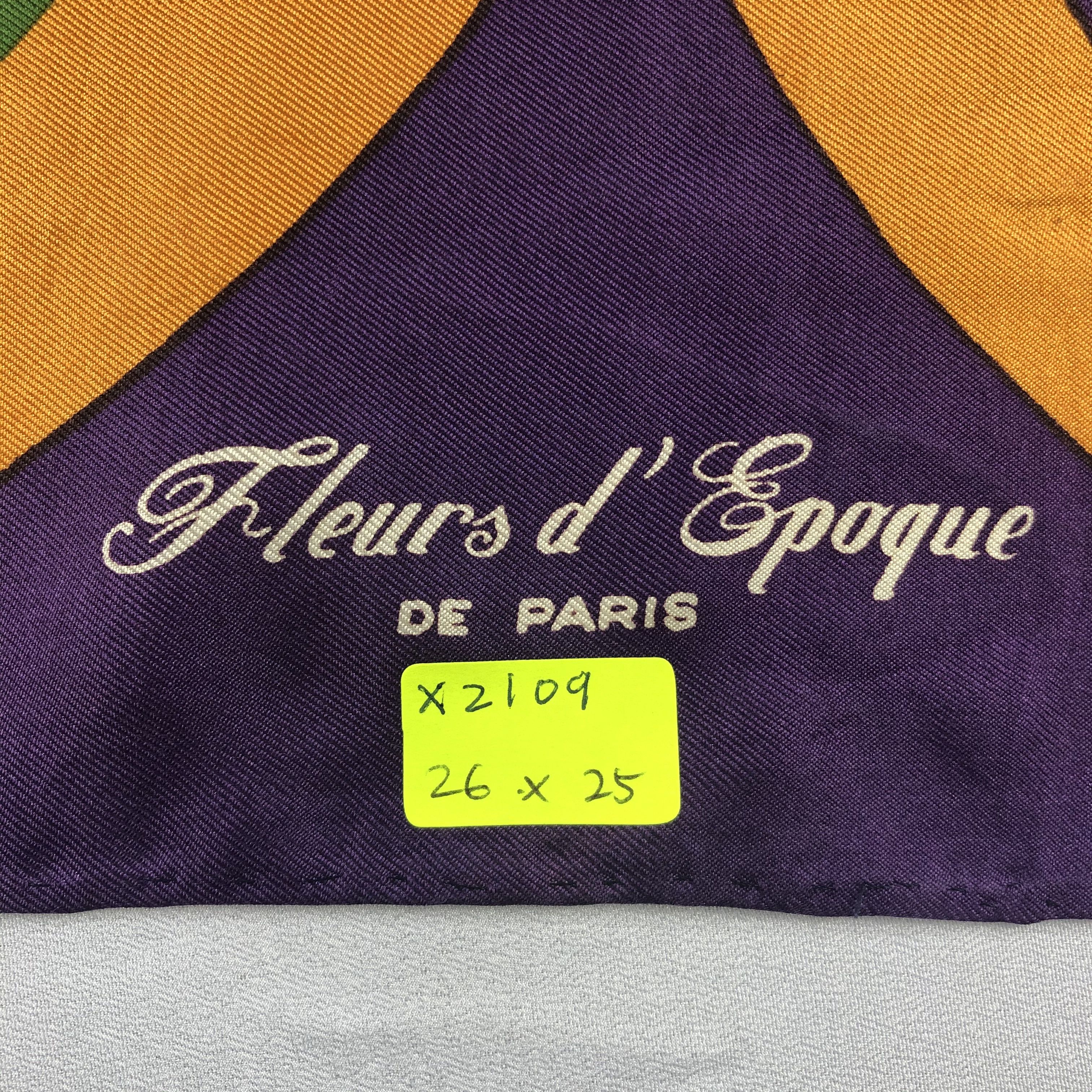 Vintage Vintage Silk Scarf Size ONE SIZE - 5 Thumbnail