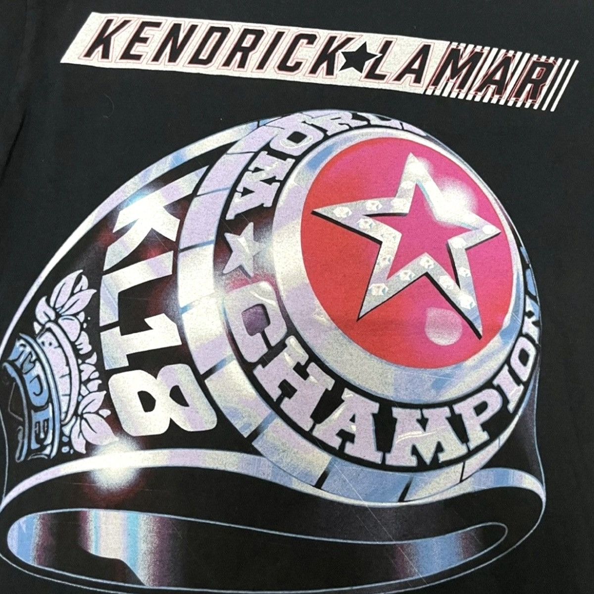 Kendrick Lamar 2018 TDE The Championship Tour “Kendrick Lamar” Tee Size US M / EU 48-50 / 2 - 3 Thumbnail