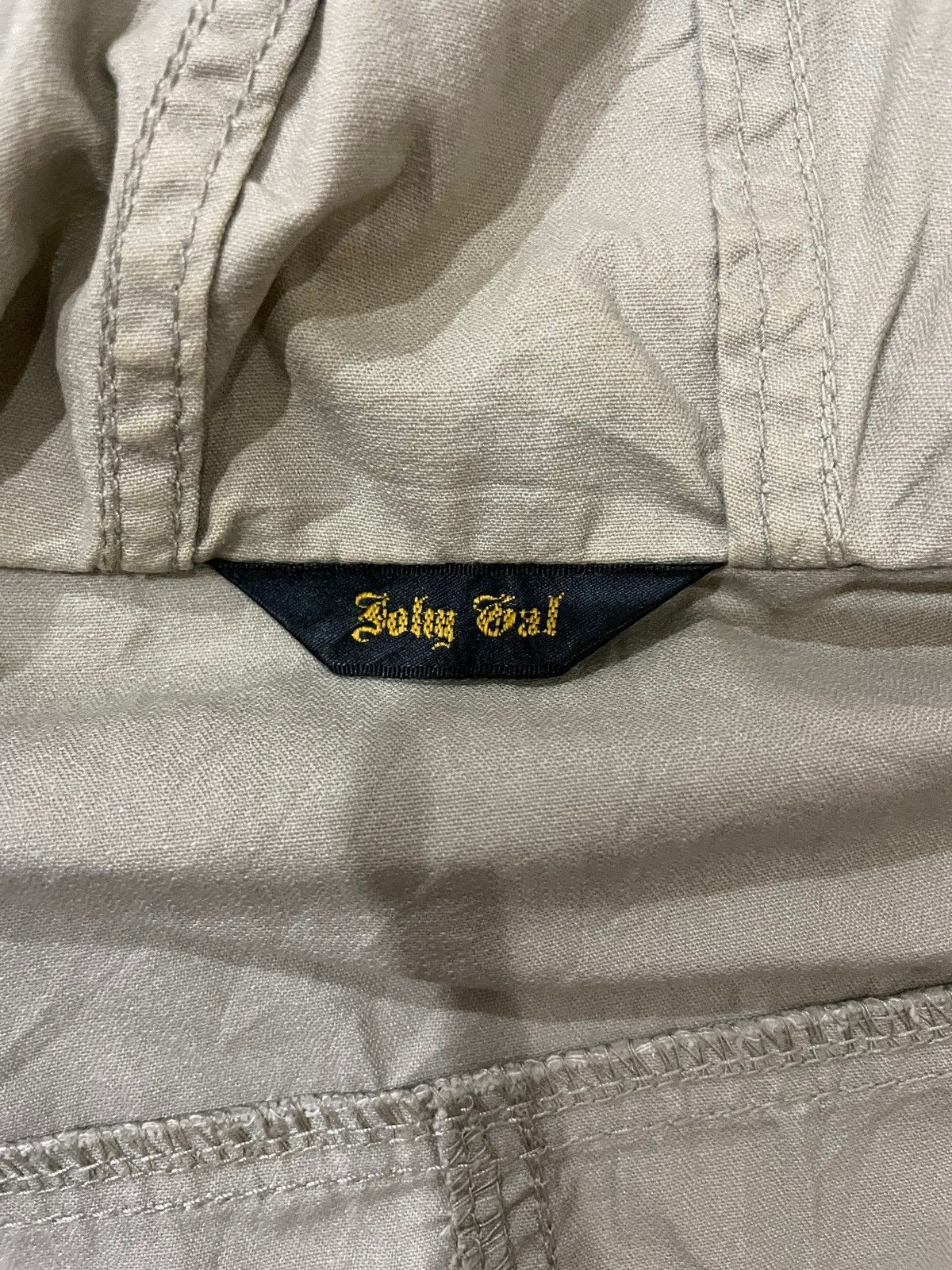 Japanese Brand × Vintage Joky Gal Bondage Punk Parka Jacket Size US L / EU 52-54 / 3 - 13 Thumbnail
