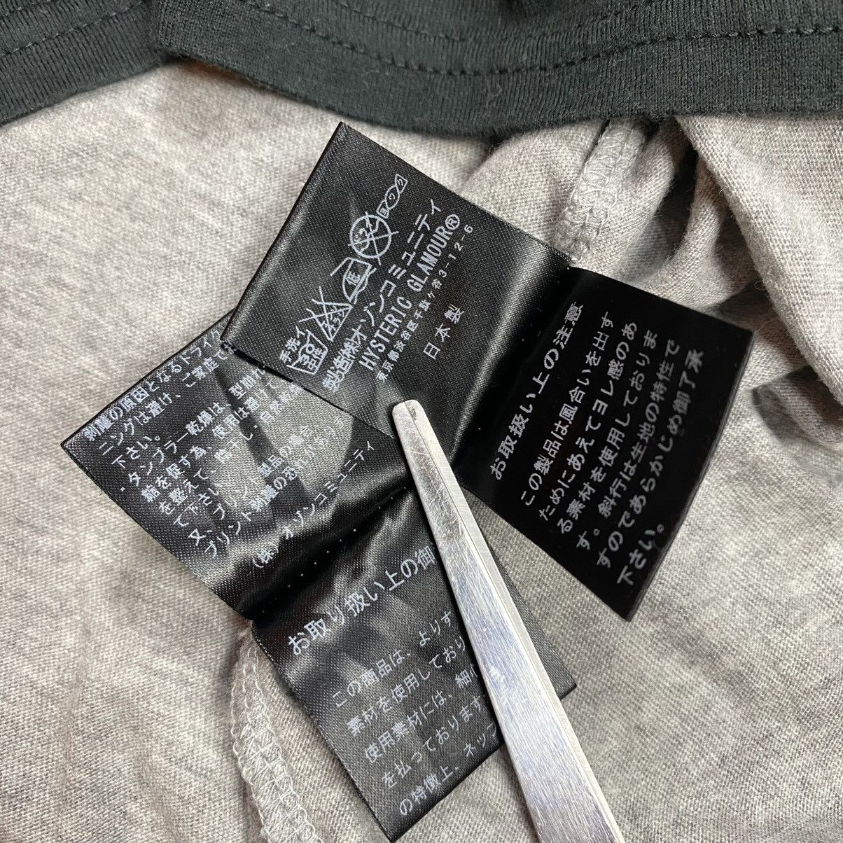 Hysteric Glamour × Japanese Brand Hysteric Glamour Detroit Forever Hybrid Shirts Size US M / EU 48-50 / 2 - 12 Thumbnail