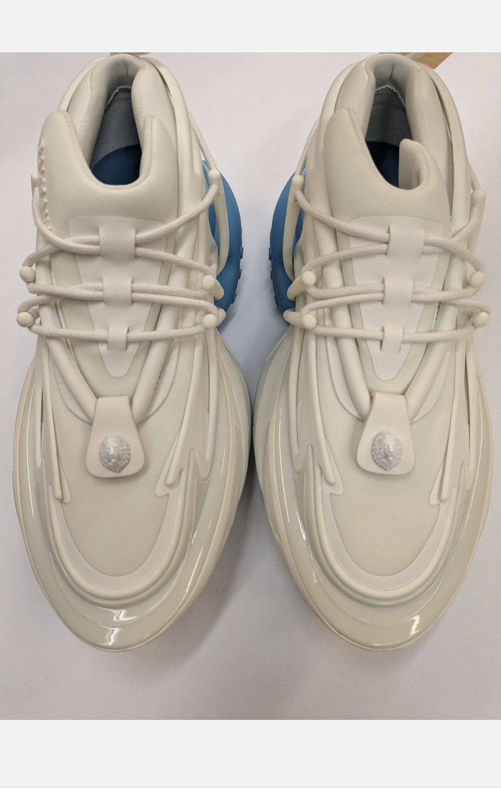 Balmain Balmain Unicorn sneakers luxury trainers Size US 8 / EU 41 - 7 Thumbnail