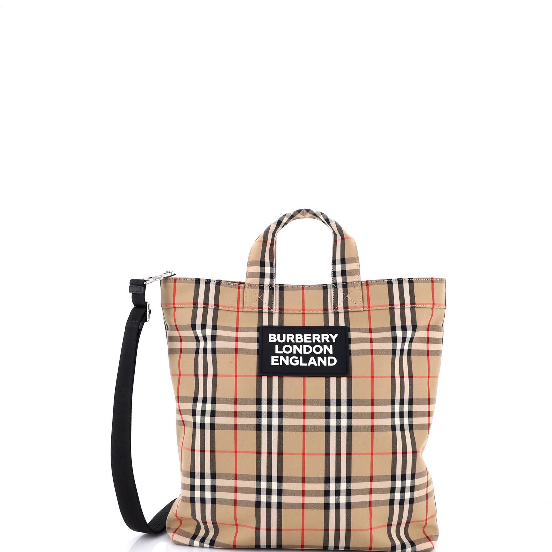 Burberry Artie Convertible Tote Bag Size ONE SIZE - 1 Thumbnail