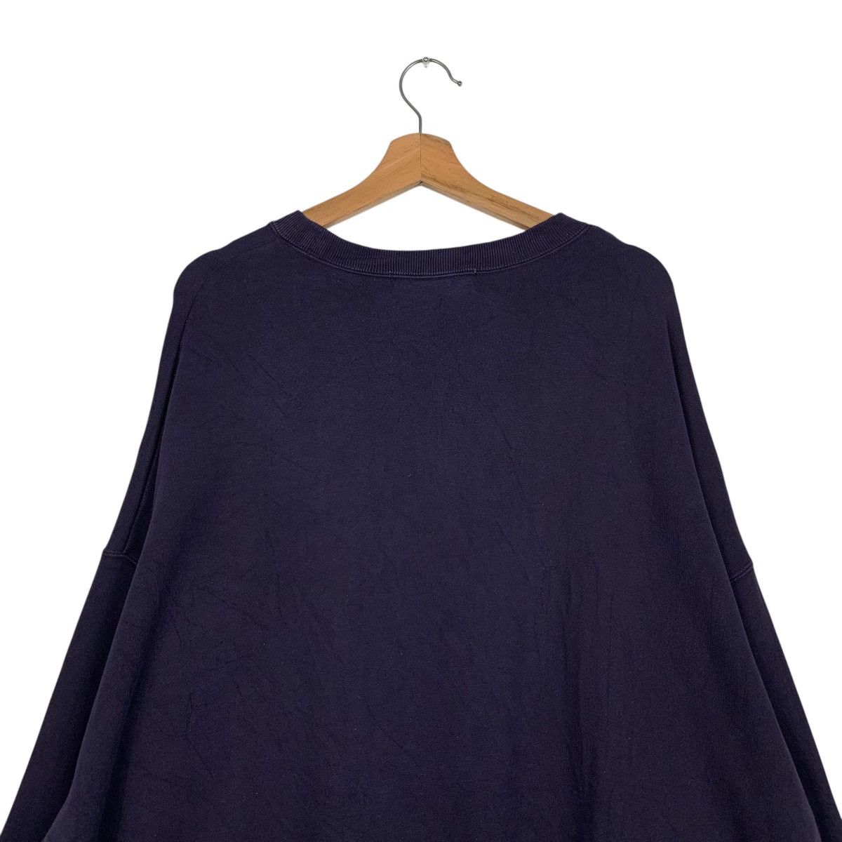 Japanese Brand NAVY CREW Big Logo R JUBILEE Sweatshirts #1758-C78 Size US M / EU 48-50 / 2 - 8 Thumbnail
