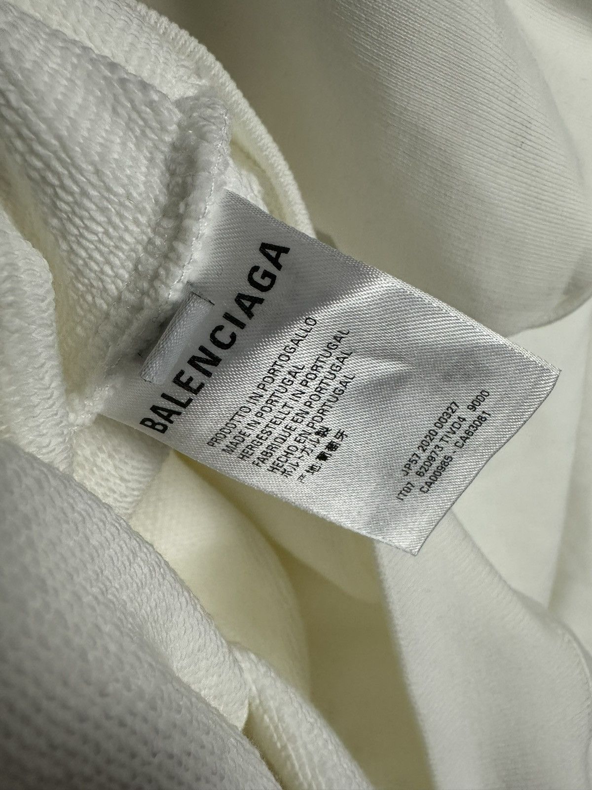 Balenciaga Oversized Gym Wear Hoodie Size US XL / EU 56 / 4 - 8 Thumbnail