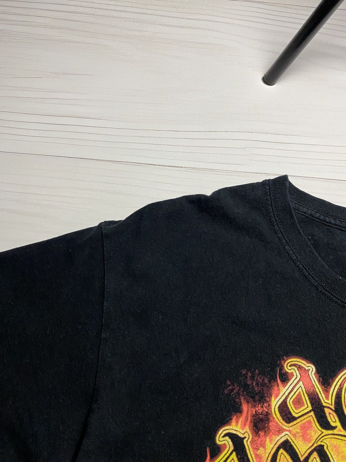 Band Tees × Vintage Vintage Amon Amarch Oden Wants You Faded Y2k T Shirt Size US L / EU 52-54 / 3 - 7 Thumbnail