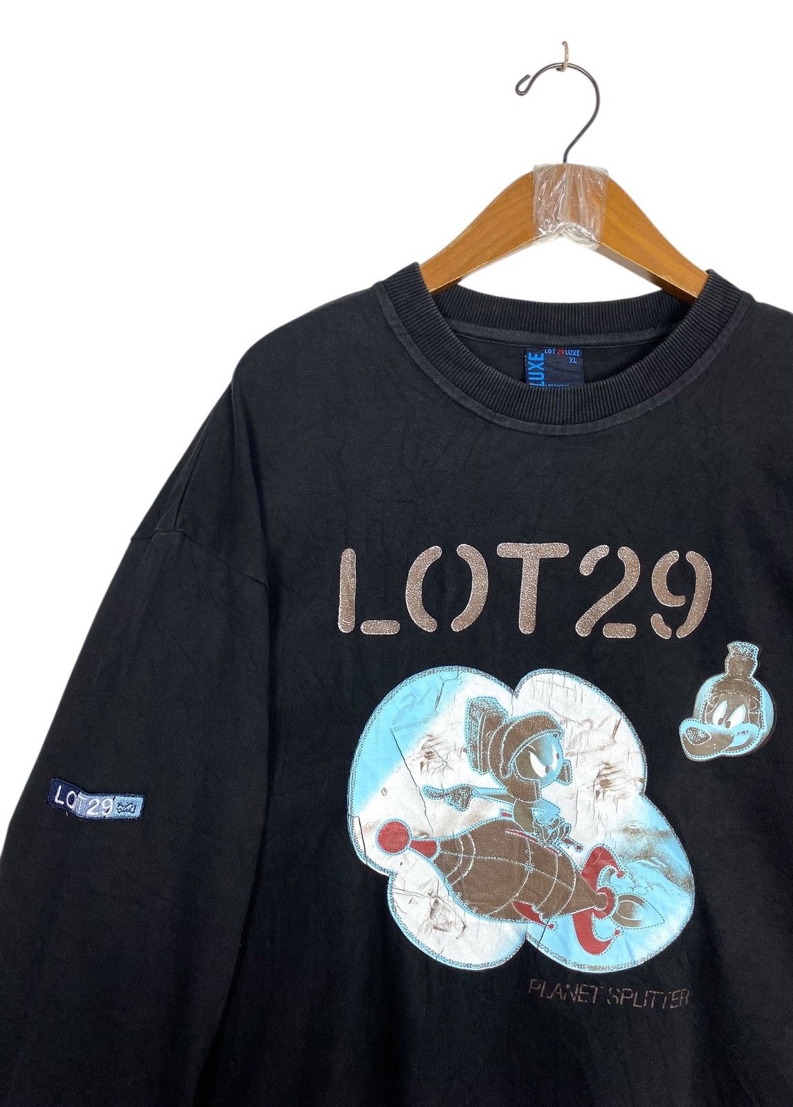 Vintage Rare‼️ Lot Twenty Nine Planet Splitier Sweatshirt Big Logo Size US L / EU 52-54 / 3 - 4 Thumbnail
