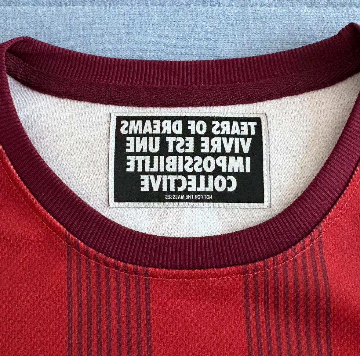 TEARS OF DREAMS Tears of Dreams Red Ketamine Dreamer Jersey Size US M / EU 48-50 / 2 - 3 Thumbnail