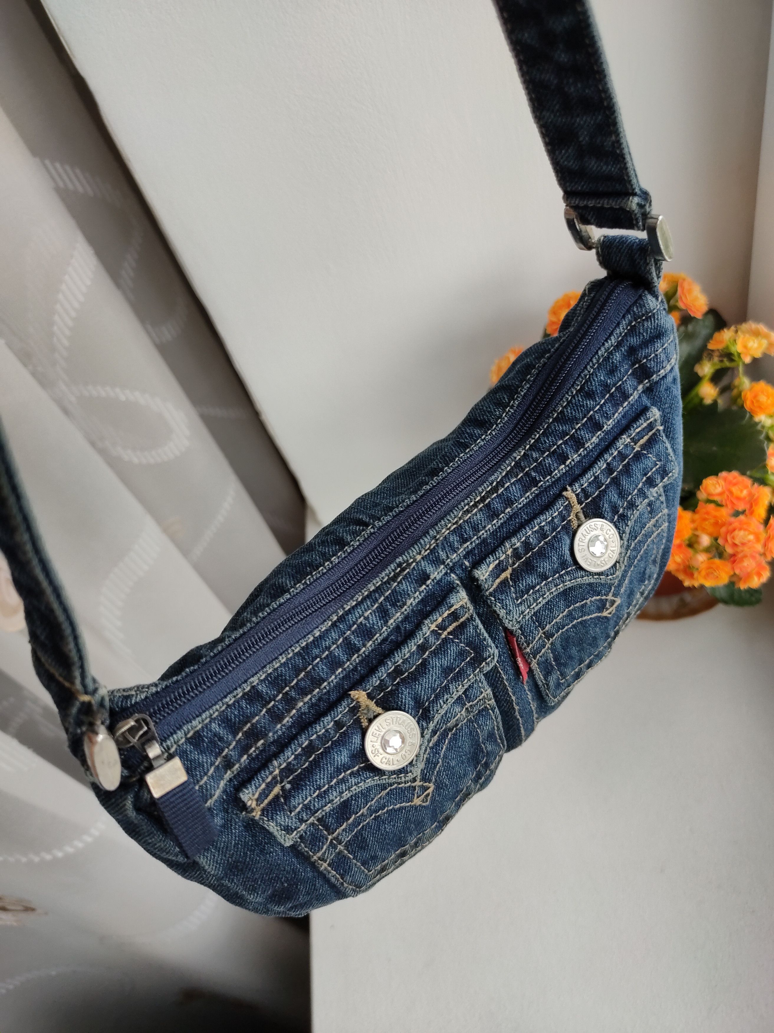 Levi's Levis vintage handle bag Levi's jeans mini bag Size ONE SIZE - 3 Thumbnail
