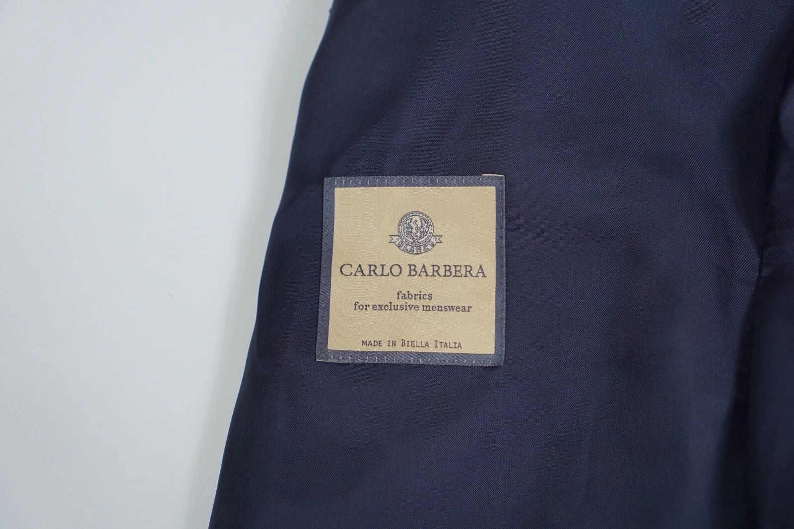 Suitsupply Men Suitsupply Blazer Lazio Wool & Mohair Carlo Barbera US38 Size 38R - 6 Thumbnail