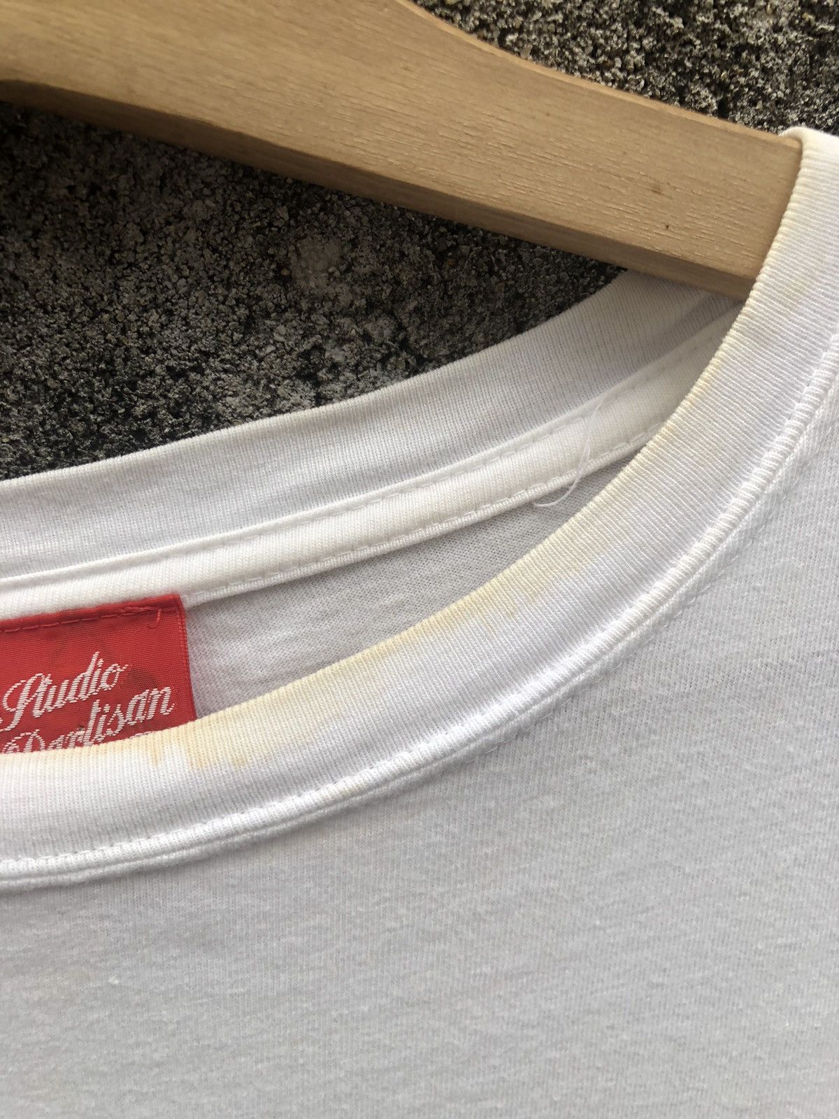 Studio D'Artisan Vintage Studio D'Artisan "Pig Team" Japanese Tshirt Size US M / EU 48-50 / 2 - 6 Thumbnail