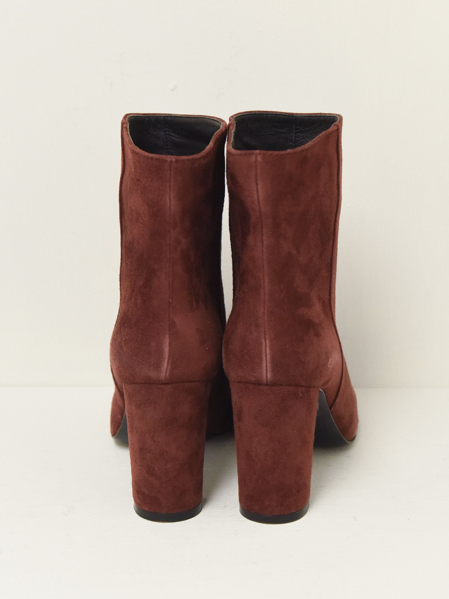 Other VIA ROMA 15 Womens Camoscio Ankle Boots Size US 7 / IT 37 - 5 Thumbnail