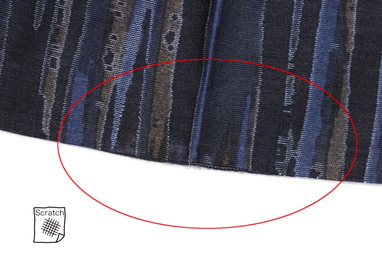 Issey Miyake Cotton-Poly Striped Pants in Blue Size US 32 / EU 48 - 10 Thumbnail