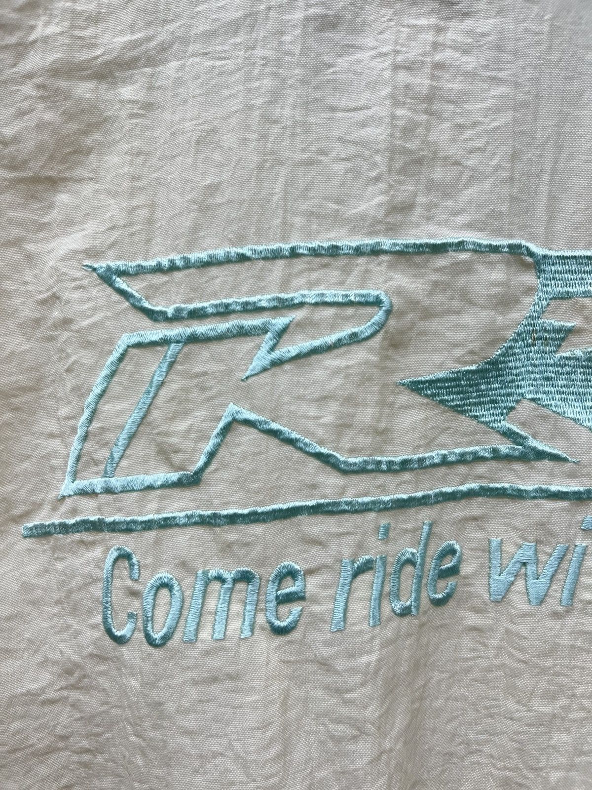 Honda VINTAGE 90's HONDA “COME RIDE WITH US” BOMBER JACKET Size US L / EU 52-54 / 3 - 4 Thumbnail