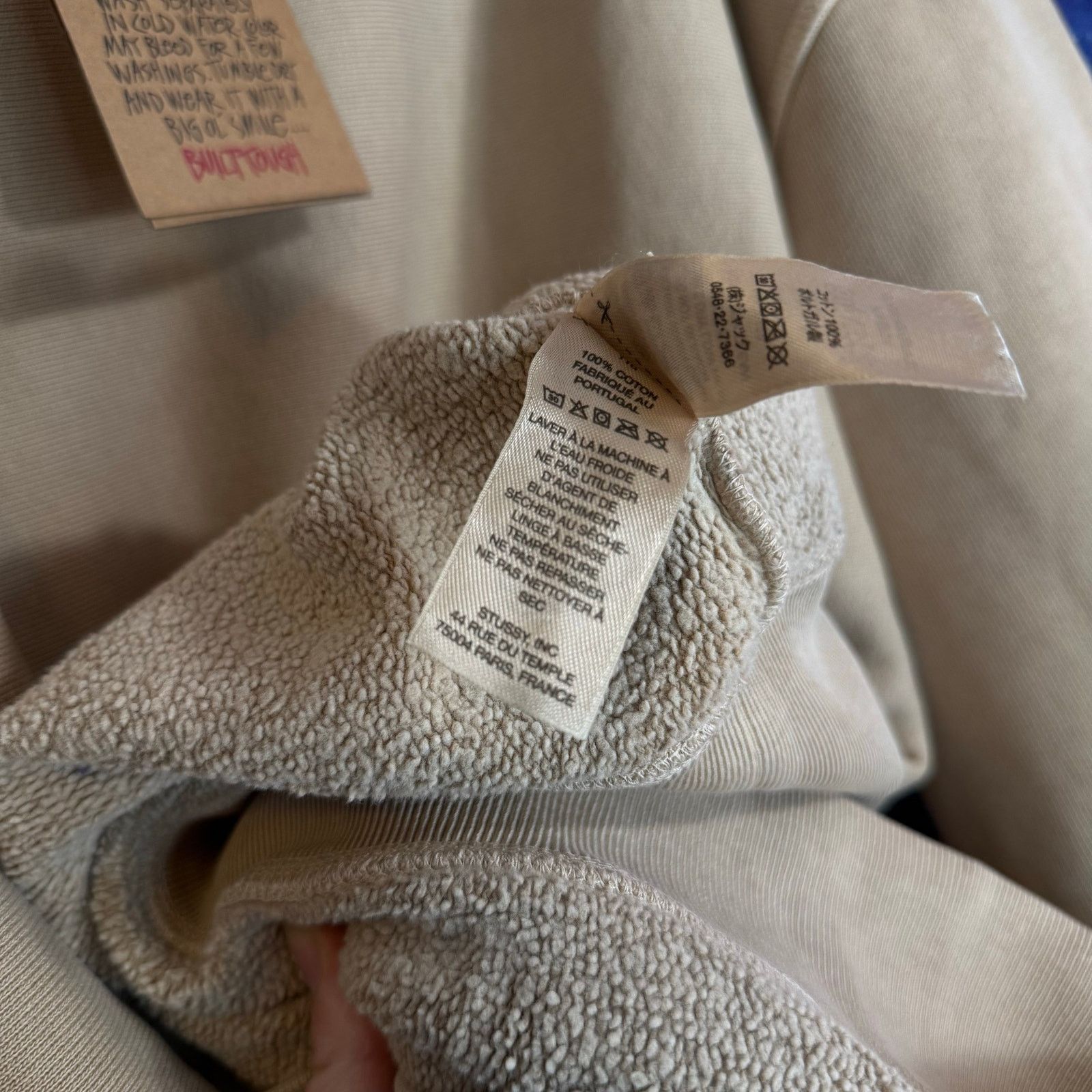 Stussy •NWT• STÜSSY BUANA PIG. DYED KHAKI CREWNECK • XXL Size US XXL / EU 58 / 5 - 5 Thumbnail