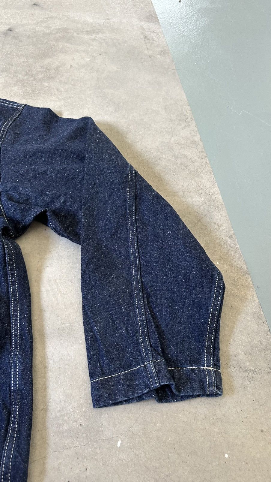 GU VINTAGE GU OUTERWEAR DENIM JACKET Size US XL / EU 56 / 4 - 6 Thumbnail