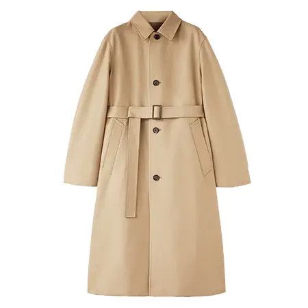 Loro Piana o1w1db10725 FAO6361 Yudaki Coat in Beige Size US L / EU 52-54 / 3 - 1 Preview