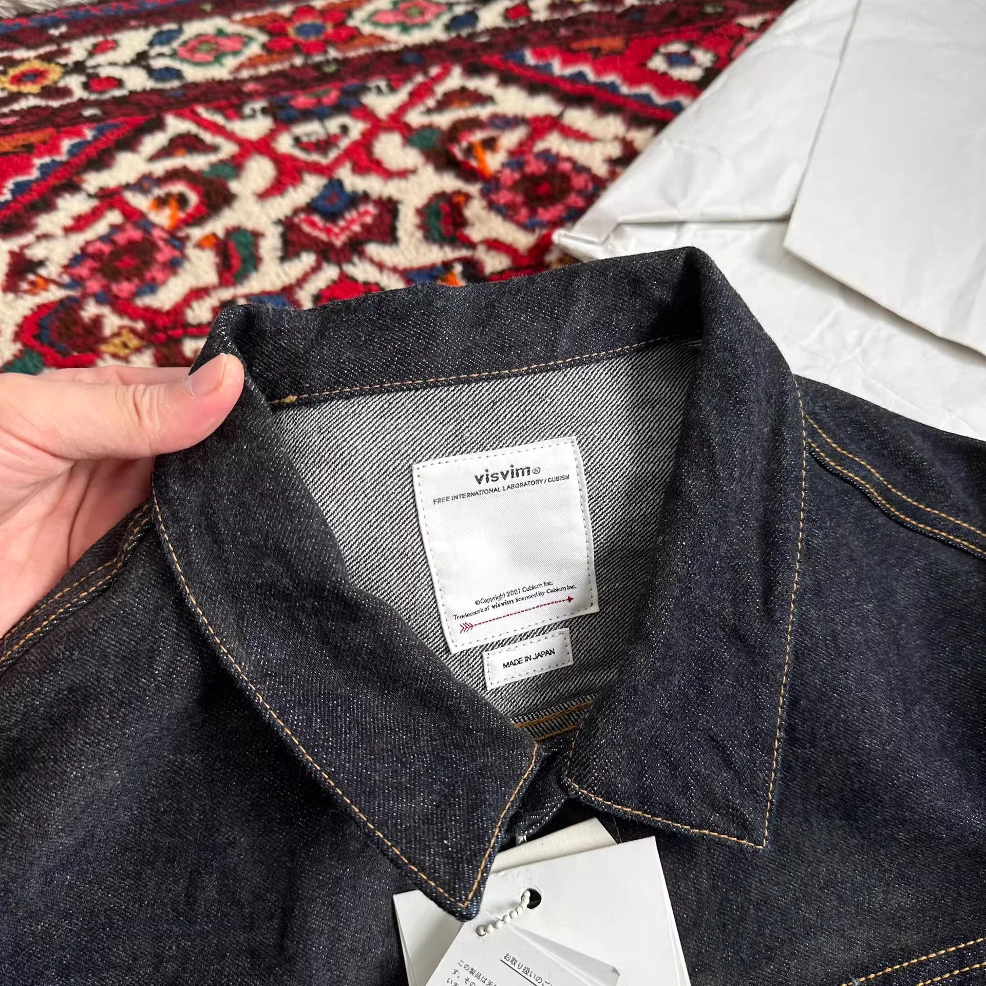 Visvim visvim 23SS 101xx Mud-Dyed Denim Jacket Size US L / EU 52-54 / 3 - 5 Thumbnail