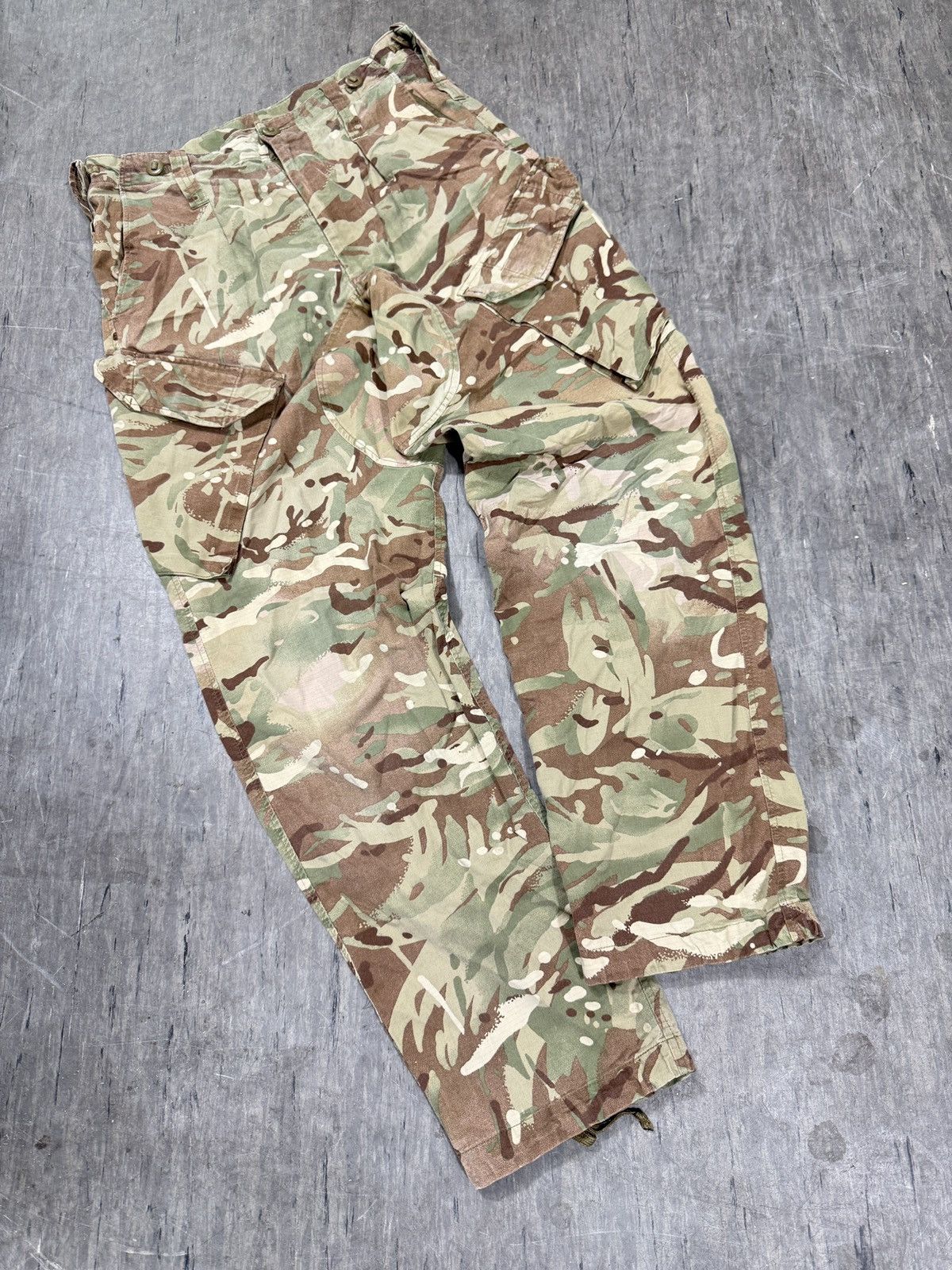 Carhartt × Vintage NATO Baggy Cargo Pants Army Military Vintage Y2K Wide Leg Size US 32 / EU 48 - 1 Thumbnail