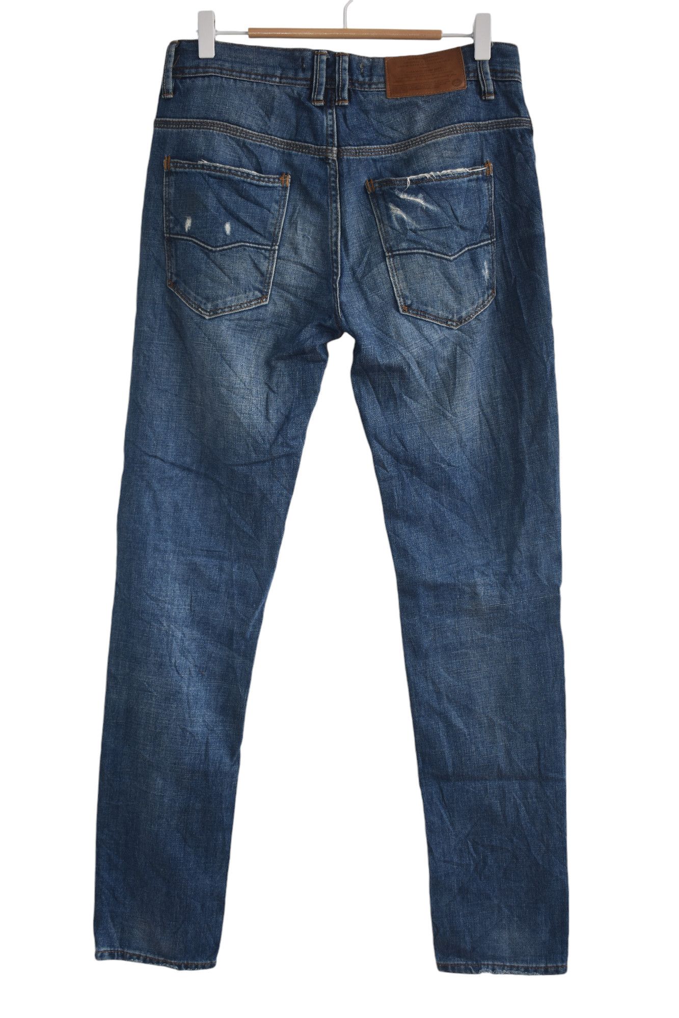 Zara Zara Distress Jeans W30 Size US 30 / EU 46 - 2 Thumbnail