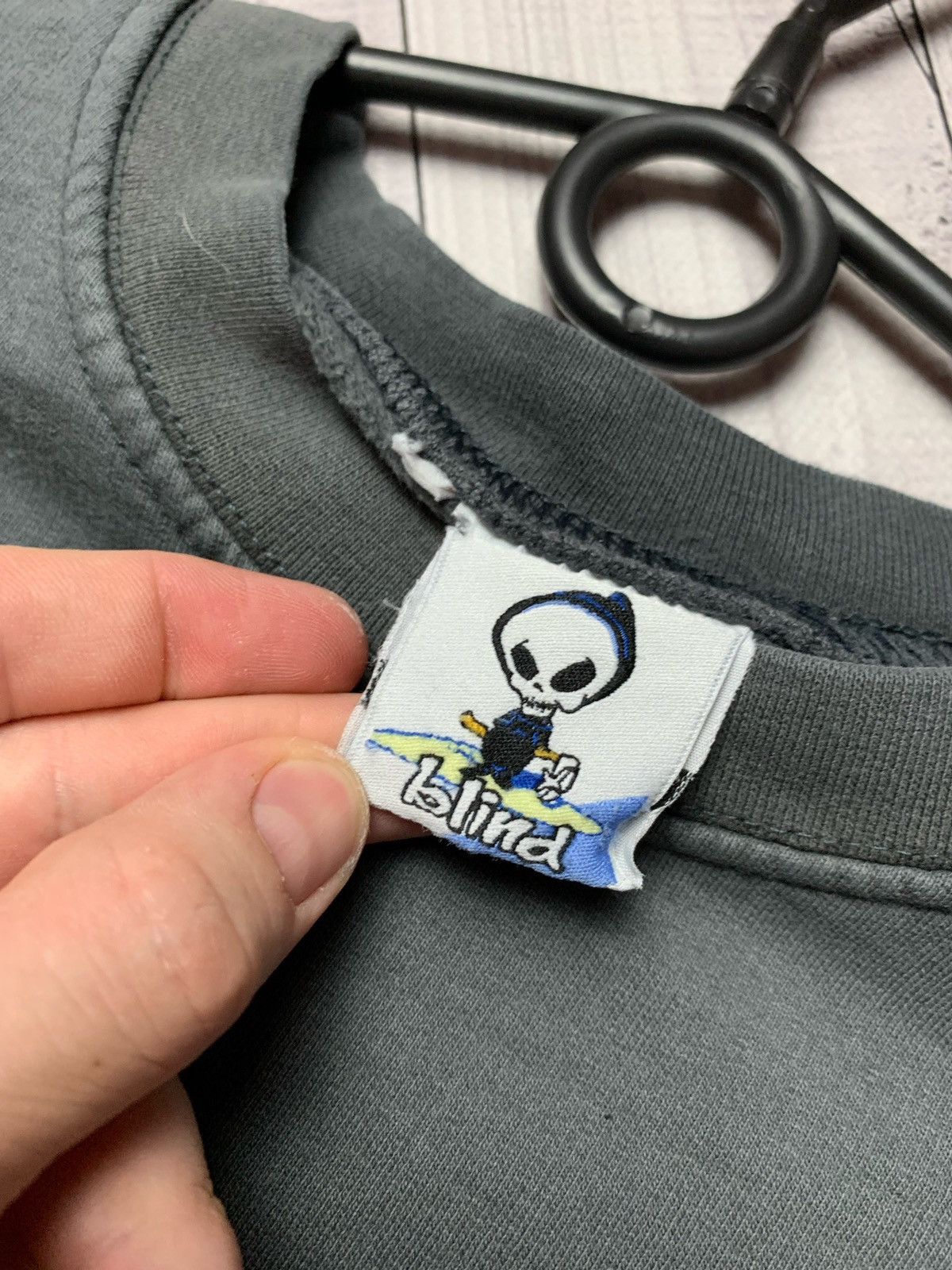 Japanese Brand × Vintage Blind vintage rare sweatshirt aliens Size M Size US M / EU 48-50 / 2 - 4 Thumbnail