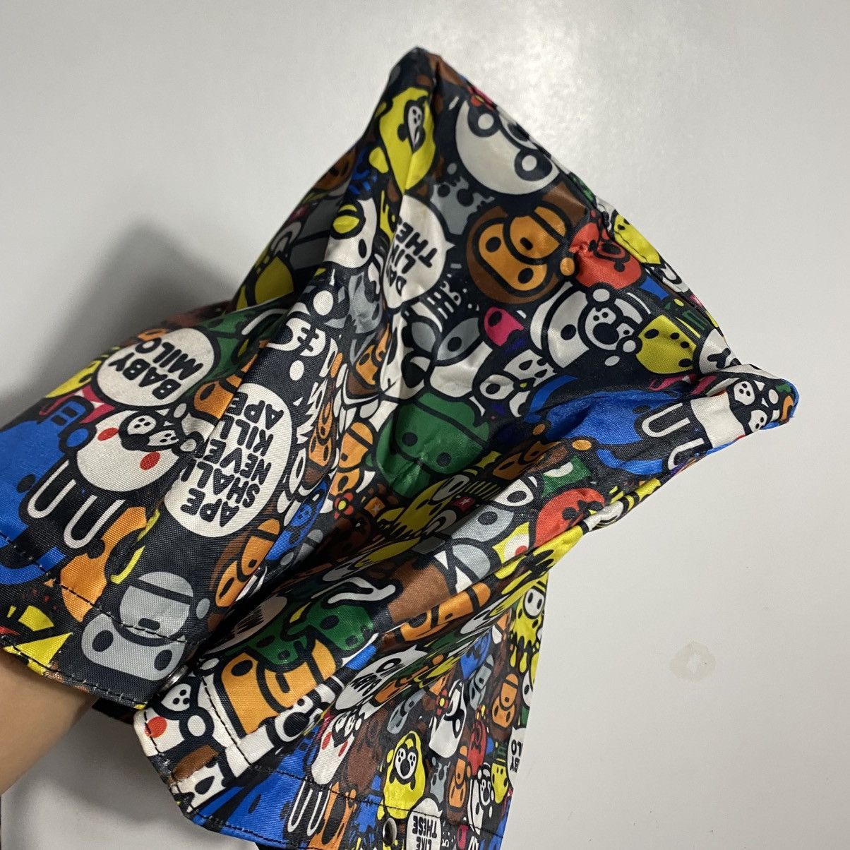 Bape Baby Milo Magazine Tote Bag Size ONE SIZE - 10 Thumbnail