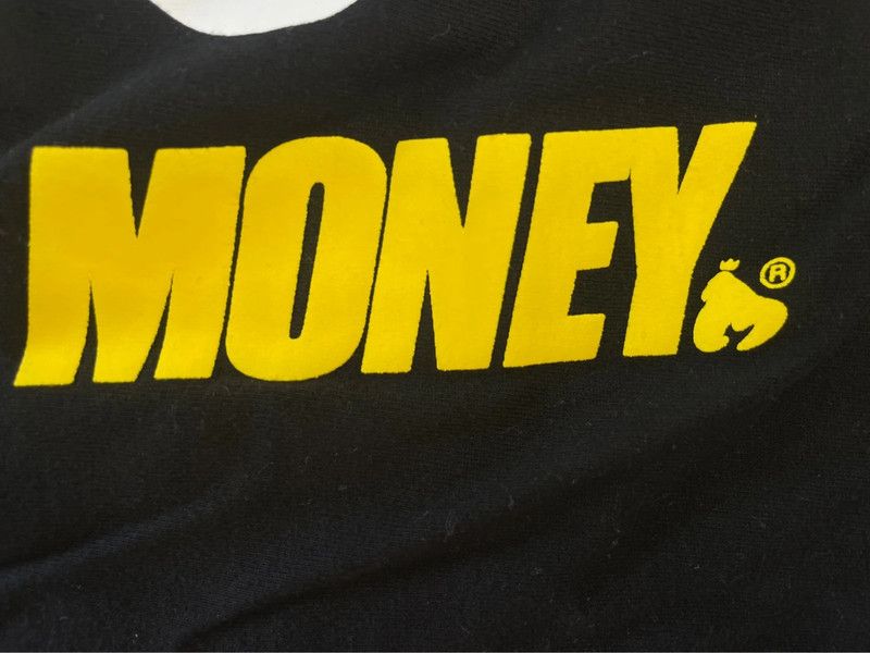 C1RCA Money Clothing Circa Black T-Shirt - size M Size US M / EU 48-50 / 2 - 6 Thumbnail