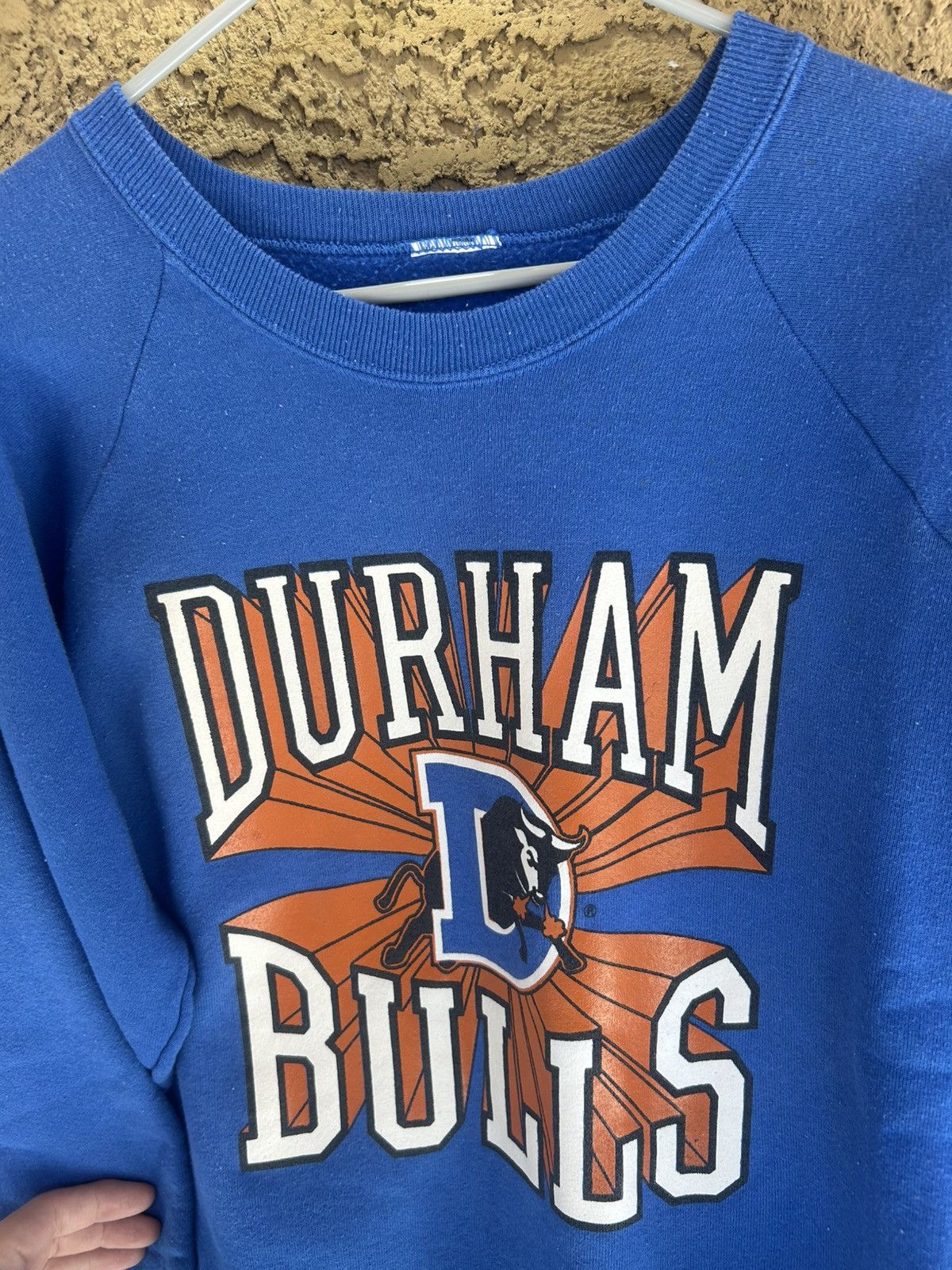 Grailed × Vintage Vintage Durham Bulls Sweatshirt Size L Size US XL / EU 56 / 4 - 2 Thumbnail