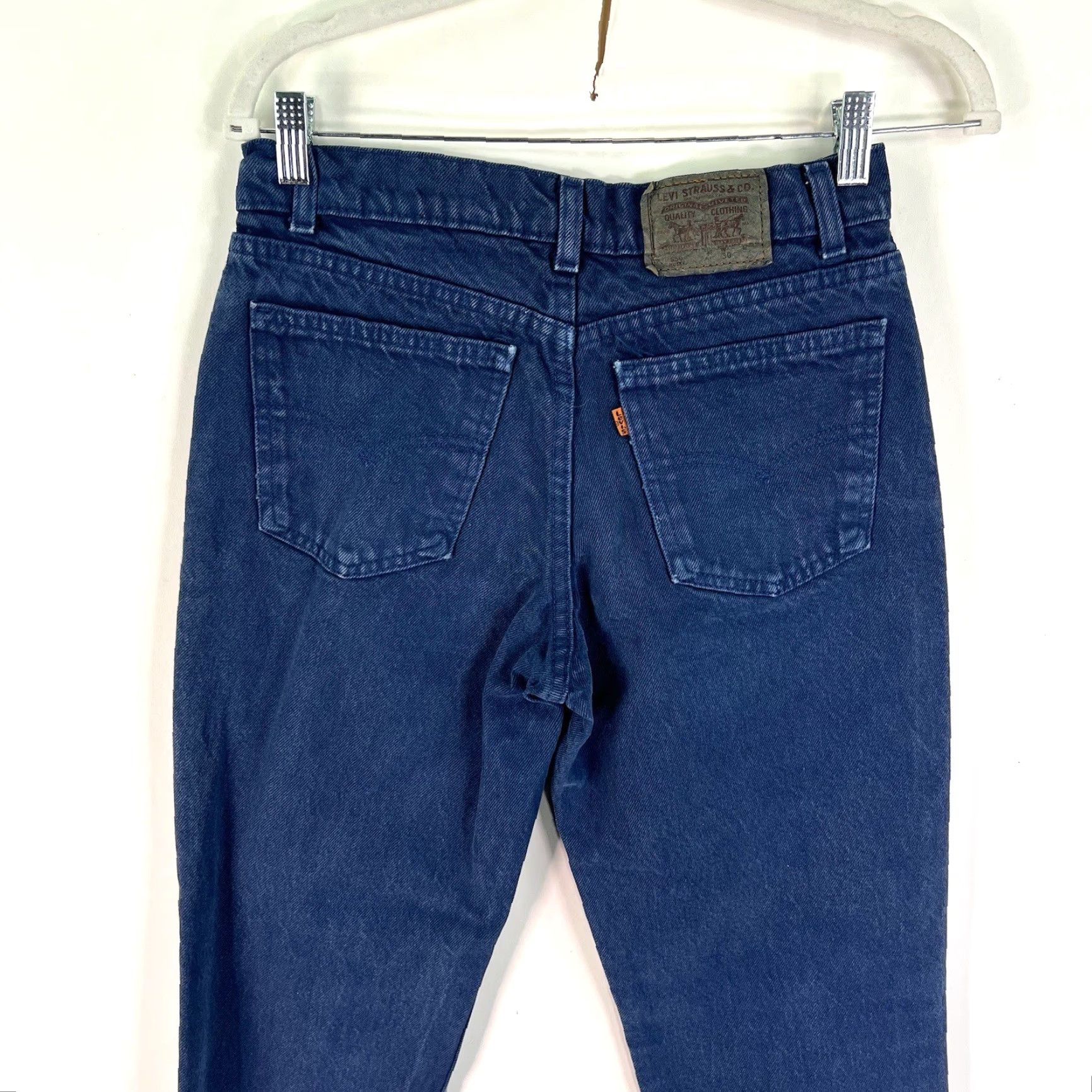 Levi's VINTAGE Levi's 550 Relaxed Fit Jeans Mens Size 30 W Blue 80s USA Size US 30 / EU 46 - 6 Thumbnail