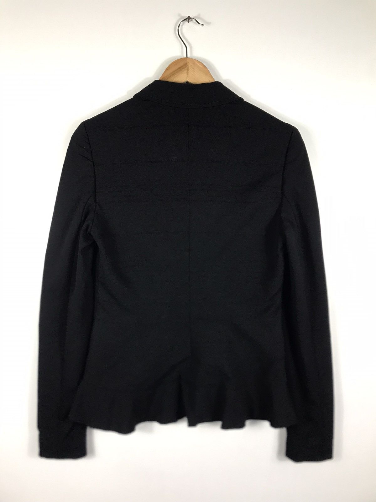 Escada 🔥Escada Viscose Single Breast Coat Jacket Size XS / US 0-2 / IT 36-38 - 14 Thumbnail